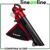 Einhell Soffiatore Aspiratore 3 in 1 a batteria Einhell Venturro 36/240 Solo