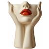 Vaso A Forma Di Testa, Arte Femminista, Portapennelli A Forma Di Testa Di Donna,