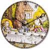 ASVP Shop Alice All'Indietro da Parete Orologio Tea Party Regalo Novità Decorazione Casa