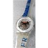 Swatch 🇨🇭 Swatch White Jelly Fish Chrysler Daimler GZ 157/D.C.