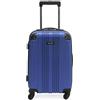 Kenneth Cole REACTION Out of Bounds - Valigia rigida leggera con 4 ruote girevoli, Blu cobalto, 20-Inch Carry On, Fuori dai limiti
