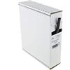 SeKi Tubo termoretraibile nero 3:1 con colla, 6,0 - 2,0 mm, 3,5 metri - Dispenser