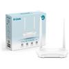 D-Link S03 Router Wi-Fi N300, Wi-Fi 4 fino a 300 Mbps, Banda Singola 2,4GHz | Sicurezza WPA3, 2 Porte LAN Fast Ethernet, Wi-Fi Ospiti, Modalità Repeater e Bridge, App SetupGo