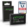 PATONA PREMIUM Batteria NP-FW50 1100mAh / 7,2V / 7,9Wh compatibile con
