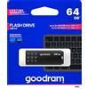 GoodRAM Pendrive 64GB BLACK USB 3.0 - retail blister - UME3-0640K0R11