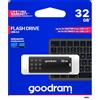 GoodRAM Pendrive 32GB BLACK USB 3.0 - retail blister - UME3-0320K0R11