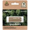 GoodRAM Pendrive 16GB UME3 GREEN USB 3.0 - retail blister - UME3-0160EFR11