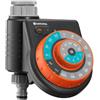 Gardena 1888-20 - Programador Easy Plus. Control riego automático 60 programas diferentes frecuencias y duraciones, 16 son combinaciones para nebulizador de exteriores. Función manual riego
