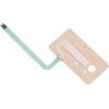 FD8 Drum Kit Striscia Trigger in Gomma per Hi-Hat - Patch Sensore Plastica 7cm x