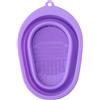 Pennello per trucco Silicone Ciotola 16 11 2 cm Design Pieghevole Ellittico