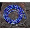 Collana Di Perle Di Opale Naturale Etiope Da 16" Con Opale Di Fuoco Wello NO16
