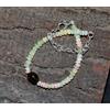 Bracciale In Opale Naturale Etiope 7'' Con Perle Di Opale Di Fuoco Wello