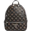 Guess Zaino Piccolo Mocha Logo Manhattan da Donna