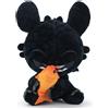 Play by Play - Peluche Dragon Trainer - 18cm - 760025568 (Love Food)