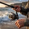 Mulinello EK1000-7000 per serie Rapporto 5.2:1 12KG Trascinatore per Pescatori