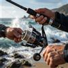 Mulinello EK1000-7000 per serie Rapporto 5.2:1 12KG Trascinatore per Pescatori