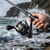 Mulinello EK1000-7000 per serie Rapporto 5.2:1 12KG Trascinatore per Pescatori