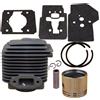 Kit cilindro pistone 37mm per Decespugliatore Kawasaki TJ35E TJ35