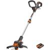 WORX WG163E.1 Decespugliatore Tagliabordi a Batteria 20V, stelo in Alluminio reg