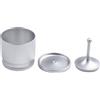 Per 58mm Portafiltro Dosatore Macinacaffè Cattura Tazza per Macina