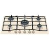 Hotpoint Piano cottura gas 5 zone Pcn 750 Towr Ha Bianco antico (75cm)