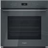 Whirlpool Forno incasso (73Lt) 6 SENSO WOI78HT1SSGA Stardust grey glossy classe A+ (L60cm