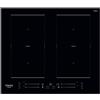 Hotpoint Piano cottura induzione 2 zone Hs 2560C Bf Black (60cm)