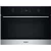 Whirlpool Microonde incasso ( (53Lt) ) WCW74HUSX Inox (60cm) 950W