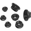 Dadi flangia M5 flangia integrata antiruggine distribuzione pressione uniforme