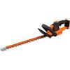 BLACK+DECKER BCHTS36B-XJ Tagliasiepi a Batteria 36V, Unità Senza Batteria e Caricabatterie