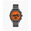 Fossile Orologio Cronografo Nether MINECRAFT X FOSSIL LE1251 44MM Edizione Limitata...