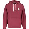 CONVERSE FELPA SENZA ZIP UOMO ROSSO
