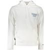 TOMMY HILFIGER FELPA SENZA ZIP UOMO BIANCO