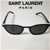 Saint Laurent Occhiali da sole unisex Saint Laurent Paris SL28-034 Wellington bicolore nuovi