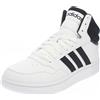 Adidas Hoops 3.0 Mid Bianco - Taglia 44 [9.5 US 27.1cm] Scarpe Uomo Sneakers