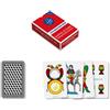 MASENGHINI CARTE DA GIOCO NAPOLETANE 36 MASENGHINI 100% PLASTICA MADE IN ITALY