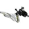 Shimano FD-TY300 Tourney 6/7-speed triple front derailleur, down pull, 31.8 mm,