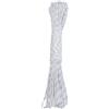 Luminosi Riflettente Paracord 4mm 9 Strand 550 Campeggio Tenda Vestiti Da