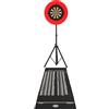 MONSTERSHOP Set Bersaglio Freccette con Supporto Treppiede e Surround Bristle per Casa