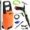 MONSTERSHOP Carrello Per Trasporto Acqua 30 litri, Asta Telescopica 6 metri & Accessori