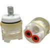 Cartuccia Miscelatore Zucchetti Zetamix R98103.8123, Dischi Ceramici, Diametro 3