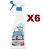 RHUTTEN 6 PZ RHUTTEN VIA MUFFA RH 750ML SPRAY SBIANCA E IGIENIZZA MURI PIASTRELLE FUGHE