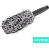 Cleanzix Spazzola Microfibra per Cerchi Auto Moto Quad Camion - Morbida Anti Graffio