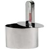 Guardini Coppapasta a Stantuffo Forma Ovale in Acciaio Inox 9x5x6 cm - Guardini - Cucina