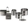 Guardini Coppapasta a Stantuffo Forma Miste in Acciaio Inox - Guardini - Cucina