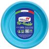 Dopla Piatti Frutta Reusable Turchesi da 17 cm 25 pz in Plastica Dopla