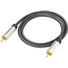 Cavo audio digitale coassiale Cavo subwoofer HiFi 5.1 SPDIF per