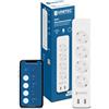 Does not apply 30798 Multipresa Wi-Fi 4 X 2 | Presa Intelligente Wi-Fi Con Timer | Misurazione
