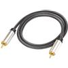 Cavo audio digitale coassiale RCA maschio a maschio HiFi 5.1 SPDIF per