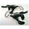 Shimano Leva cambio Shimano ST-EF500-8R/L 2 dita 3x8 velocità sinistra e destra set nero